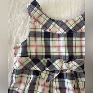 Gymboree Multicolor Plaid Cotton Top